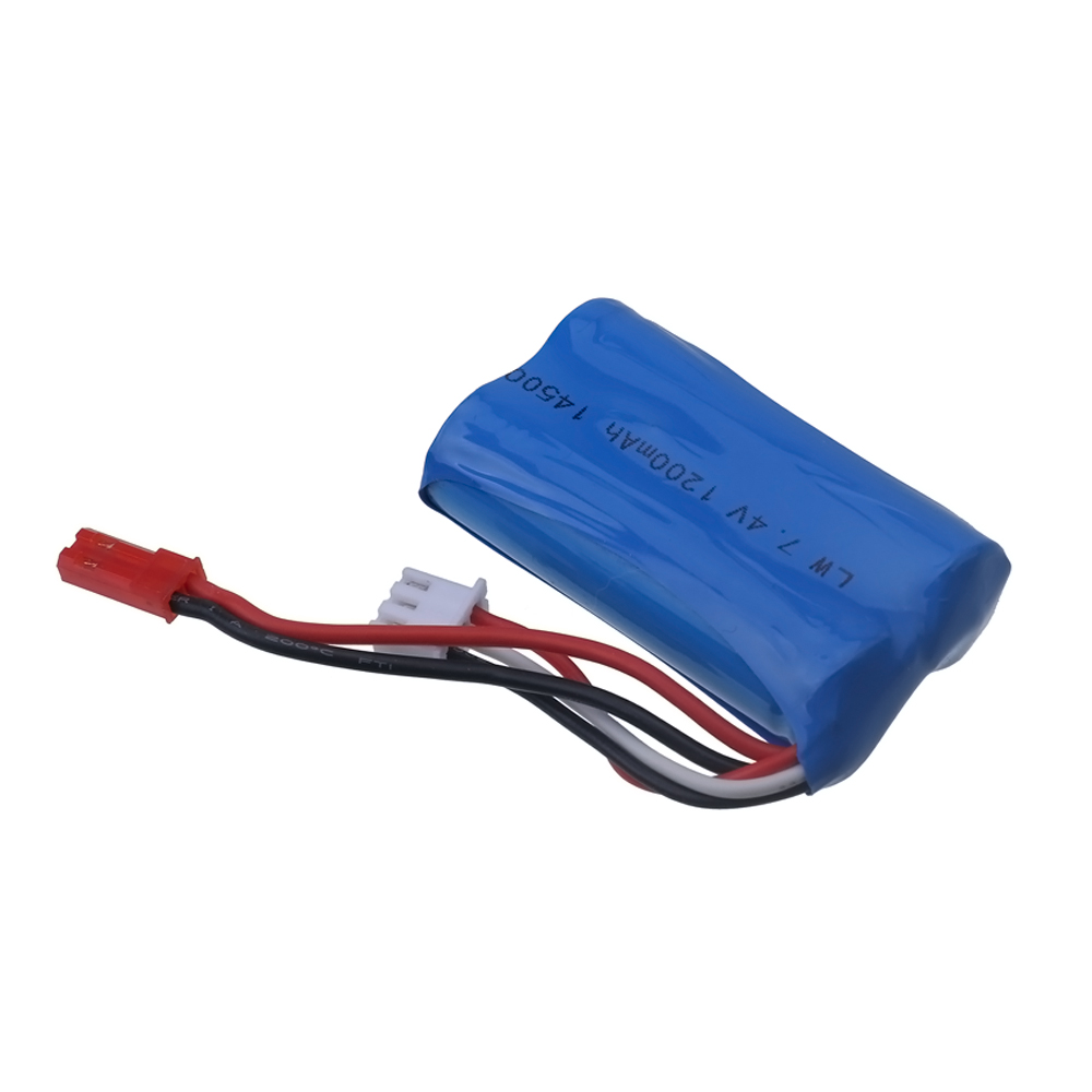 7.4V RC Boat Battery For Wltoy - Drone Battery Li-Ion recensie en prijs