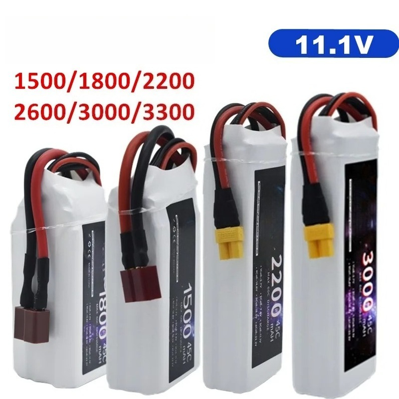 LiPo Battery 3S 1500mah 1800mA - Drone Battery Connector recensie en prijs