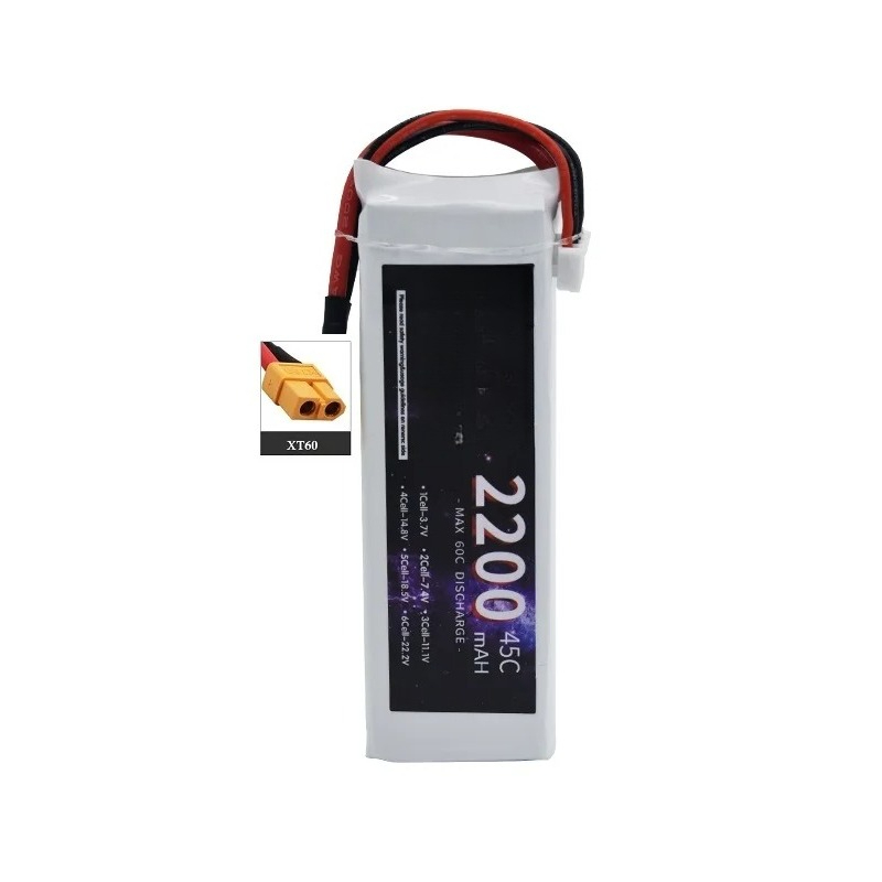 LiPo Battery 3S 1500mah 1800mA - Drone Battery Connector recensie en prijs