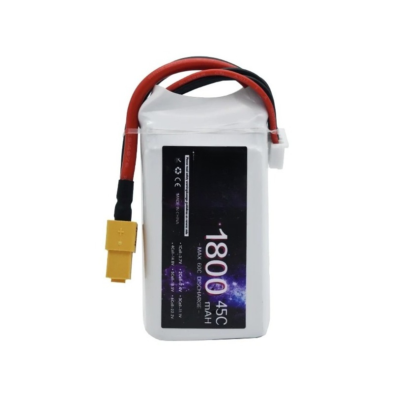 LiPo Battery 3S 1500mah 1800mA - Drone Battery Connector recensie en prijs
