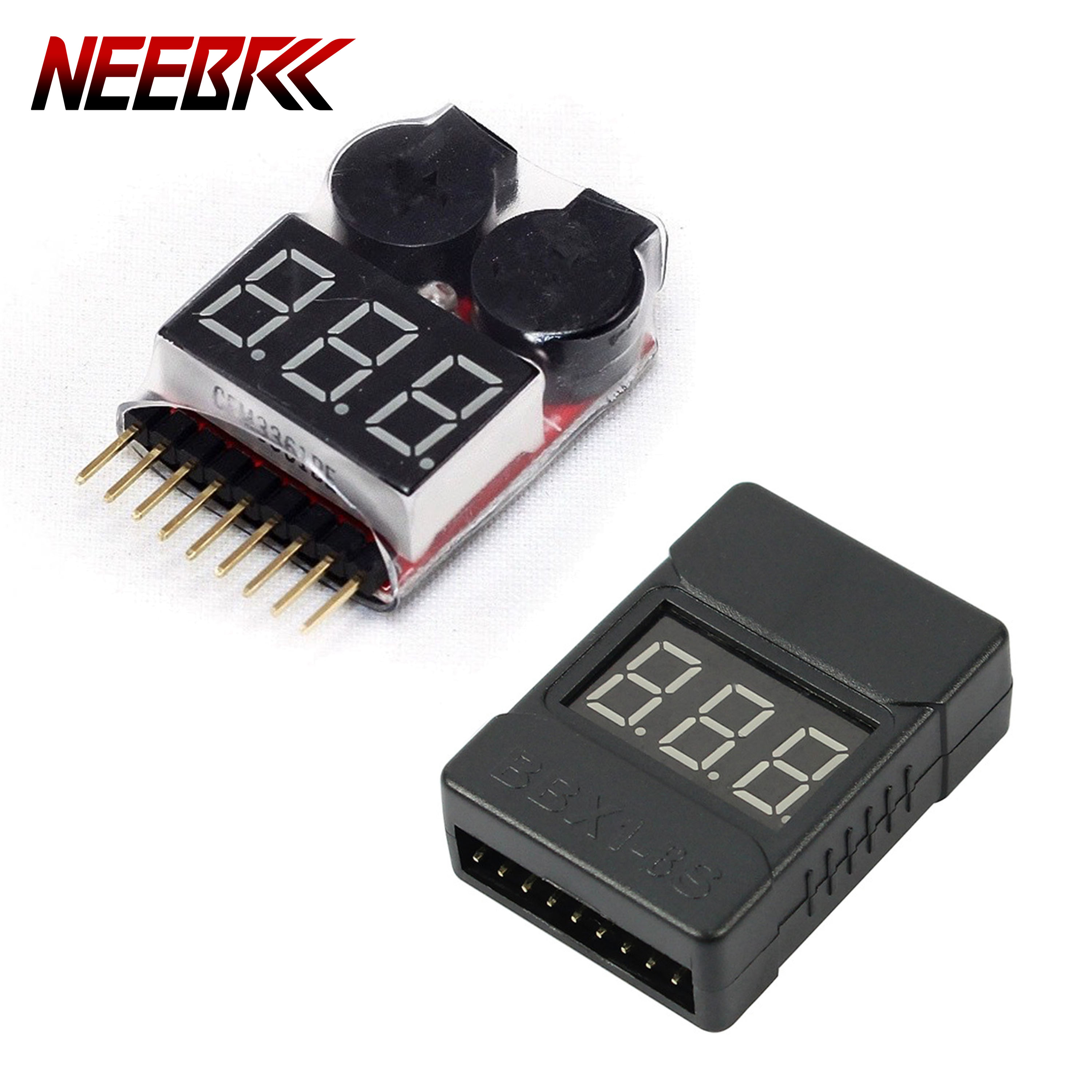 BX100 1-8S 2 in 1 Battery Volt - Drone Battery Voltage Checker recensie en prijs