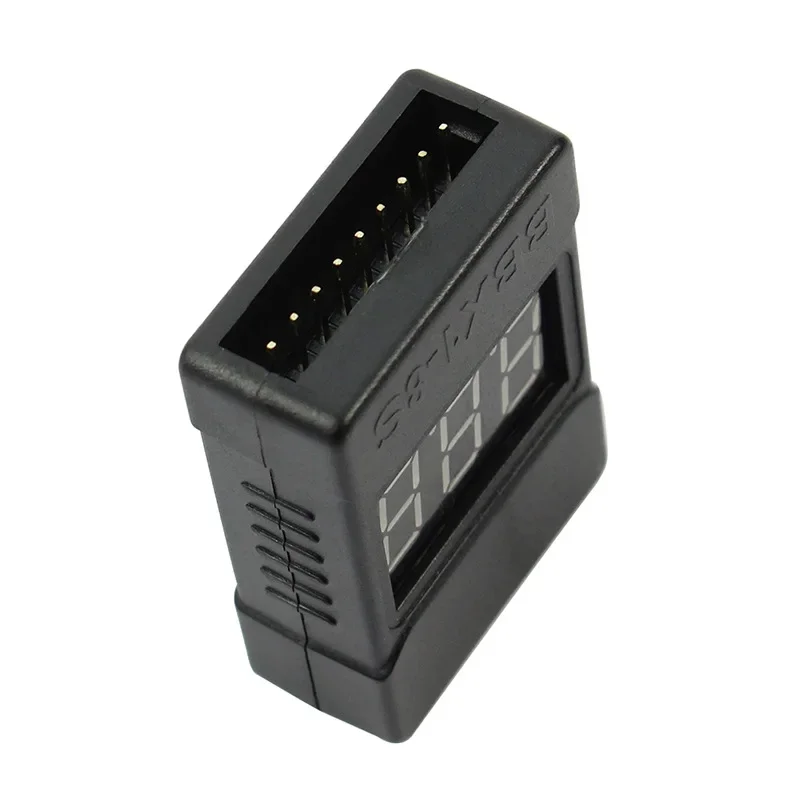BX100 1-8S 2 in 1 Battery Volt - Drone Battery Voltage Checker recensie en prijs