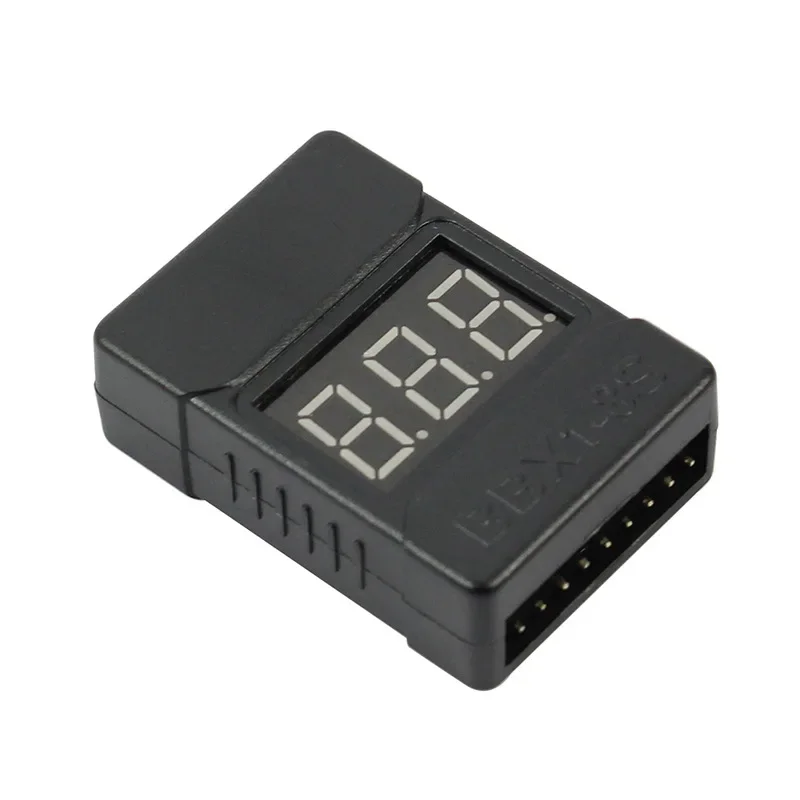 BX100 1-8S 2 in 1 Battery Volt - Drone Battery Voltage Checker recensie en prijs