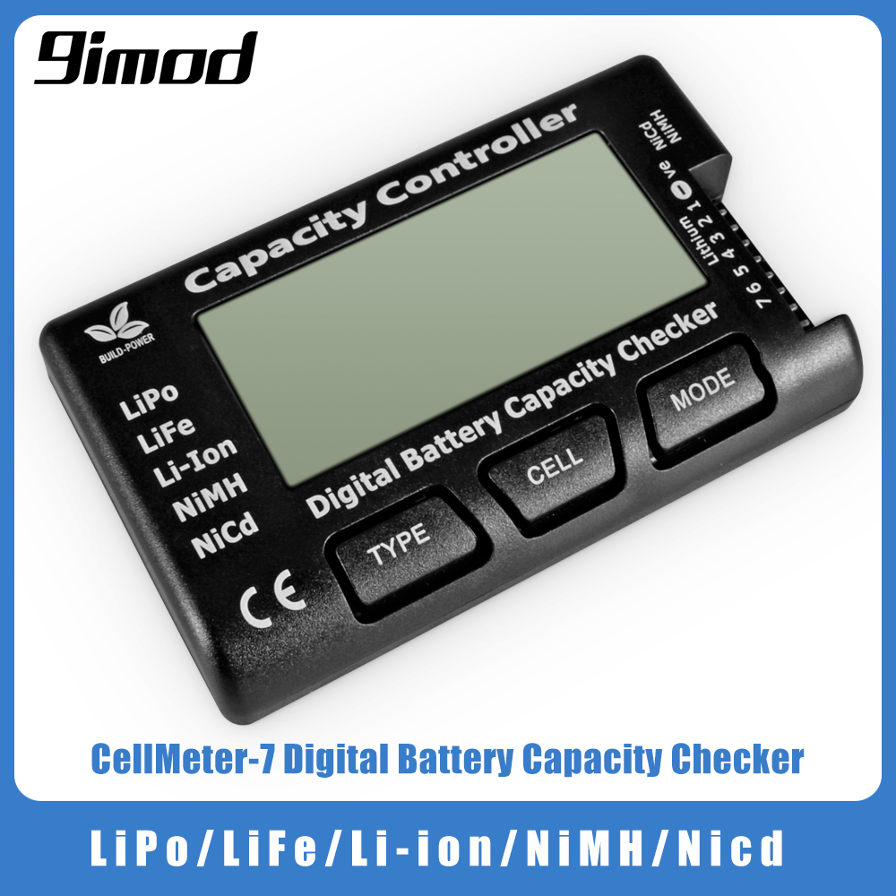 9IMOD RC CellMeter-7 Digital B - Drone Battery Voltage Checker recensie en prijs