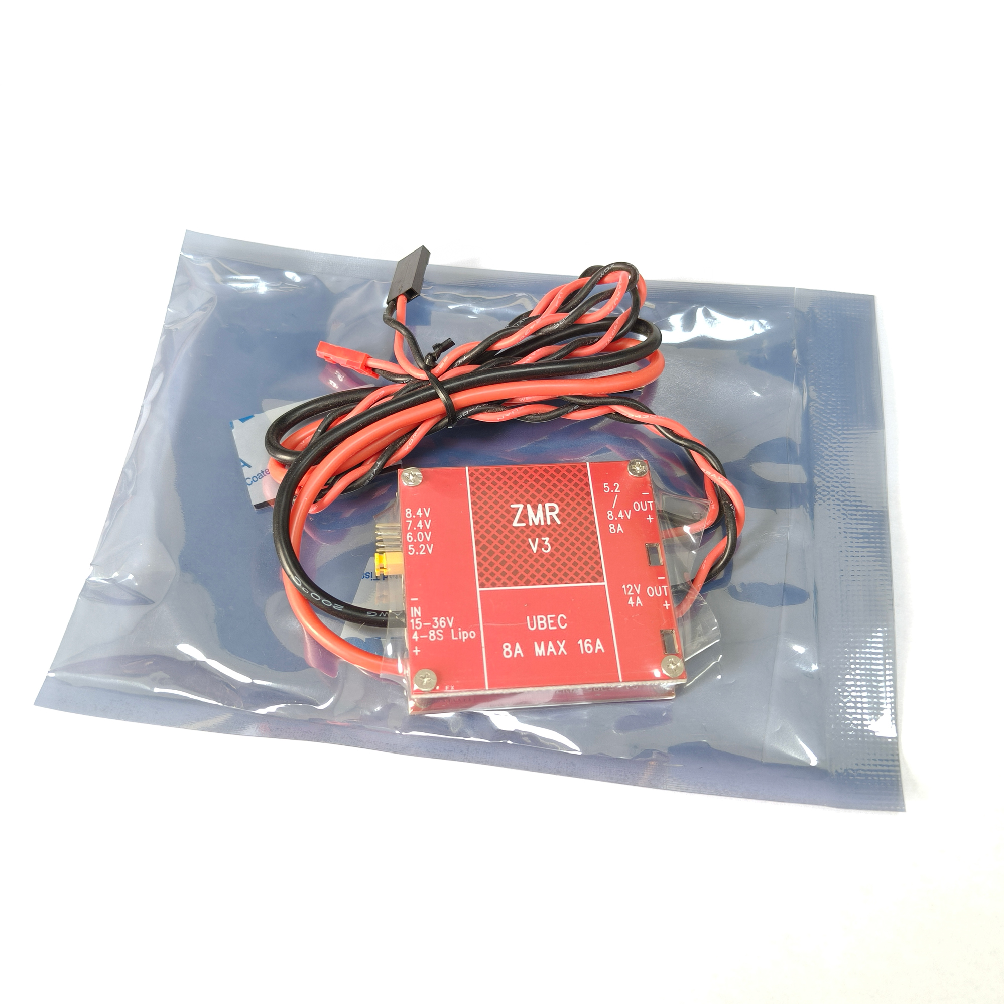 UBEC V2 V3 V4 ZMR 8A Dual BEC  - Drone Battery 6S recensie en prijs