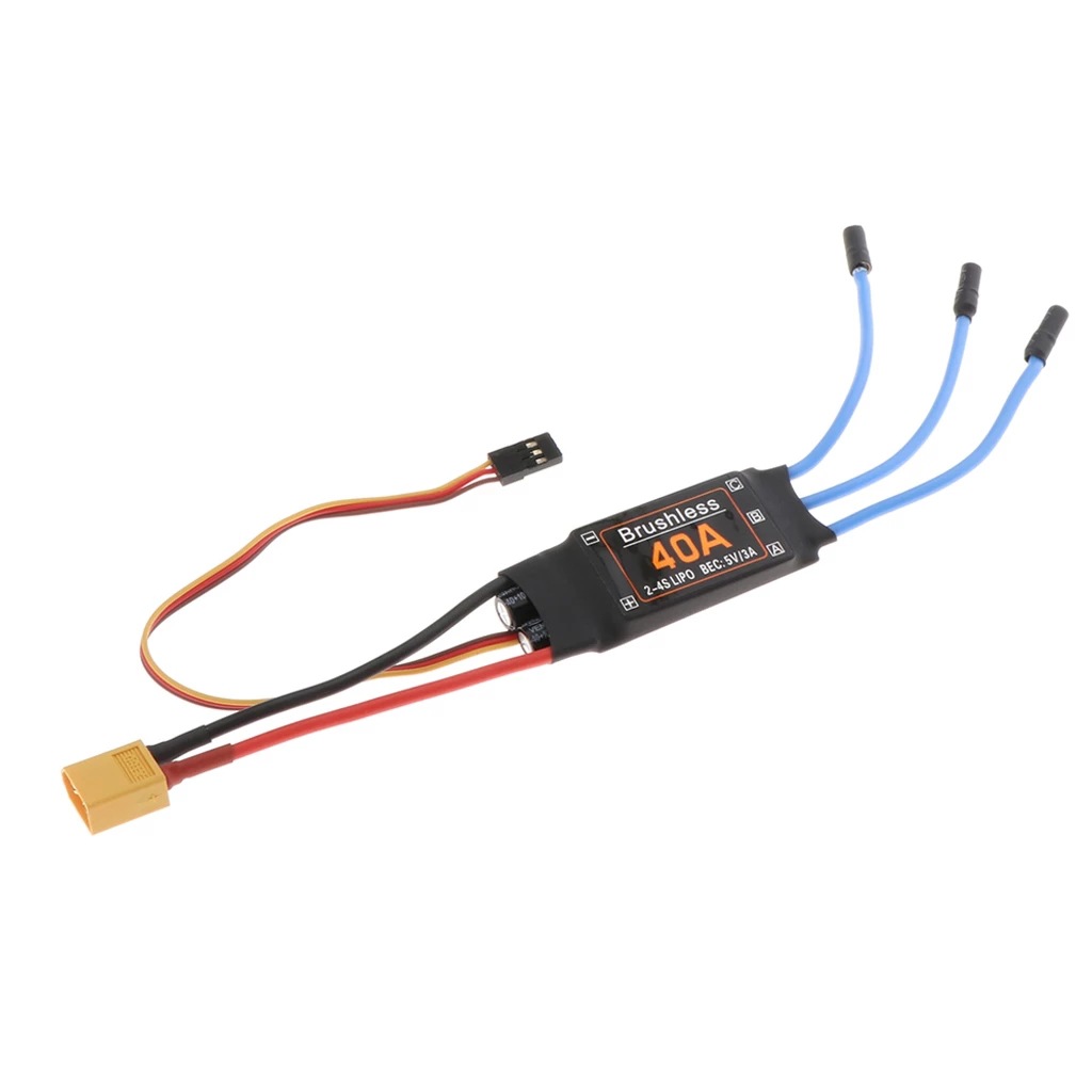 40A Brushless ESC  2-4S Electr - Drone Battery 4S recensie en prijs