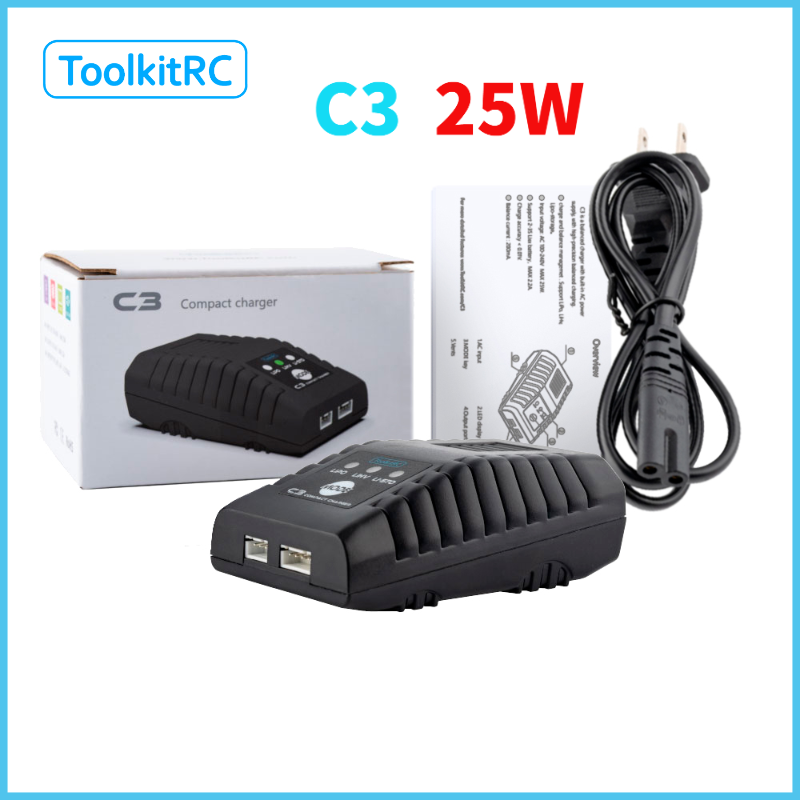 ToolkitRC C3 Balance Charger 2 - Drone Battery 3S recensie en prijs