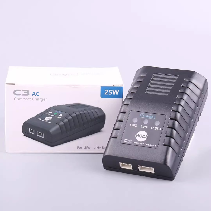 ToolkitRC C3 Balance Charger 2 - Drone Battery 3S recensie en prijs