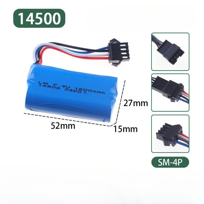 New 7.4V 1200mAh Lithium Batte - Drone Battery Li-Ion recensie en prijs