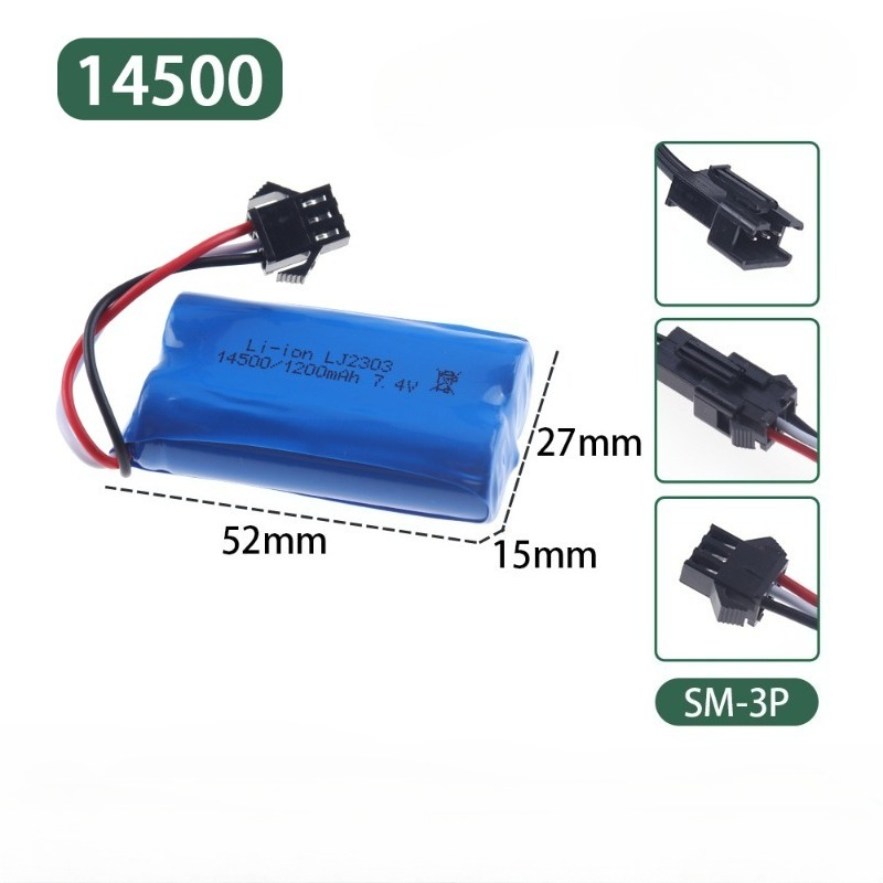 New 7.4V 1200mAh Lithium Batte - Drone Battery Li-Ion recensie en prijs