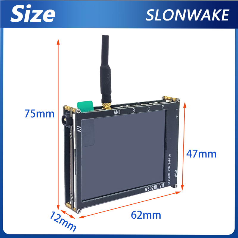 Micro 5.8G 56CH 2.4 Inch LCD 4 - Drone Battery Plate recensie en prijs