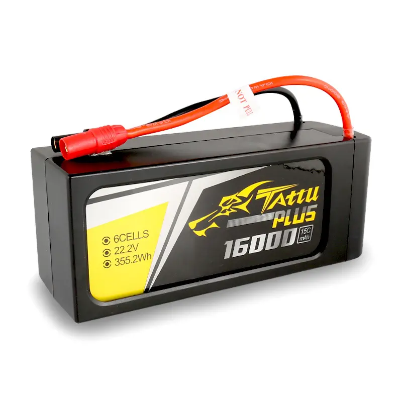 Format Tattu 12000 16000 22000 - Drone Battery 6S recensie en prijs