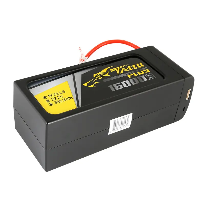 Format Tattu 12000 16000 22000 - Drone Battery 6S recensie en prijs