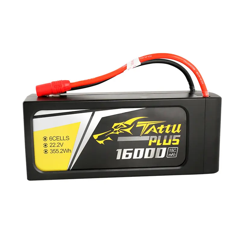 Format Tattu 12000 16000 22000 - Drone Battery 6S recensie en prijs