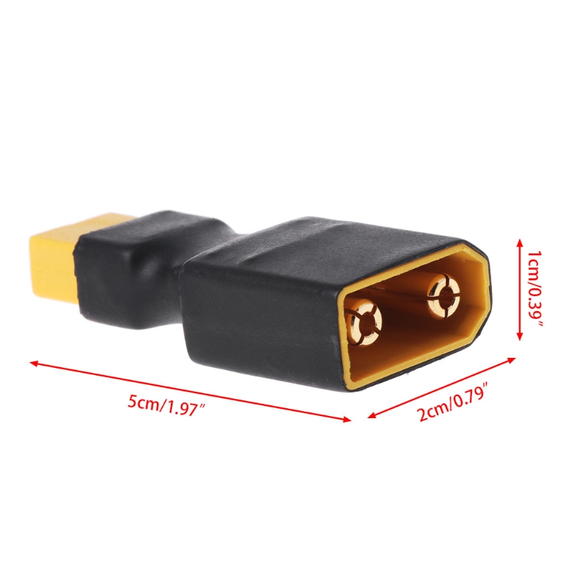 XT90 Male to XT60 Female Adapt - Drone Battery Charger recensie en prijs