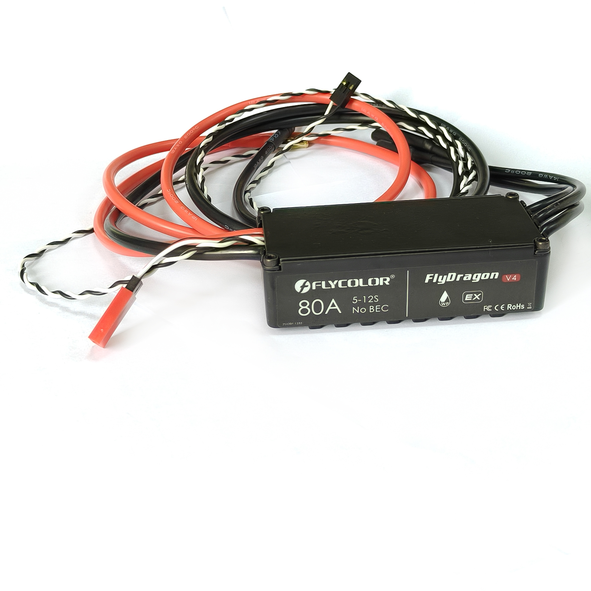 FlyDragon V4 80A / 150A FLYCOL - Drone Battery Lipo recensie en prijs