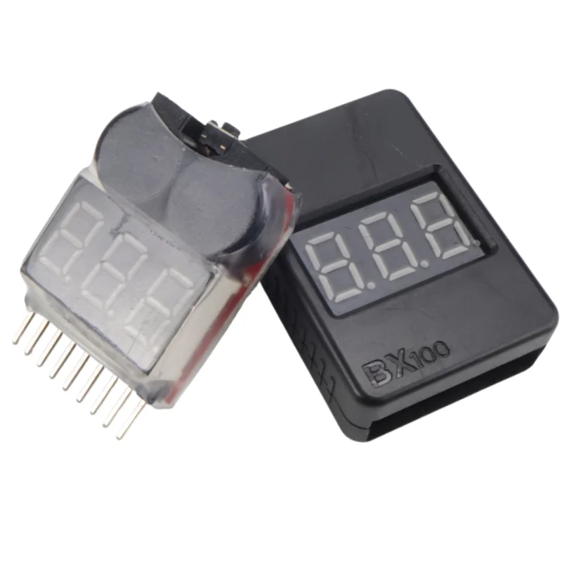 1-8S Lipo Battery Voltage Test - Drone Battery Voltage Checker recensie en prijs