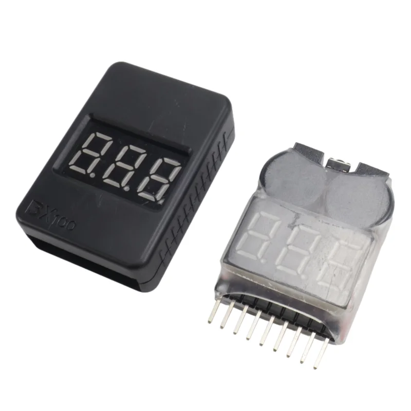 1-8S Lipo Battery Voltage Test - Drone Battery Voltage Checker recensie en prijs