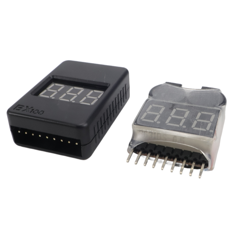 1-8S Lipo Battery Voltage Test - Drone Battery Voltage Checker recensie en prijs