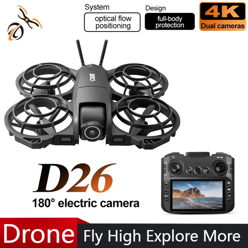 D26 Drone 4K Aerial HD 180° Ca - Drone Battery Balance Charger recensie en prijs