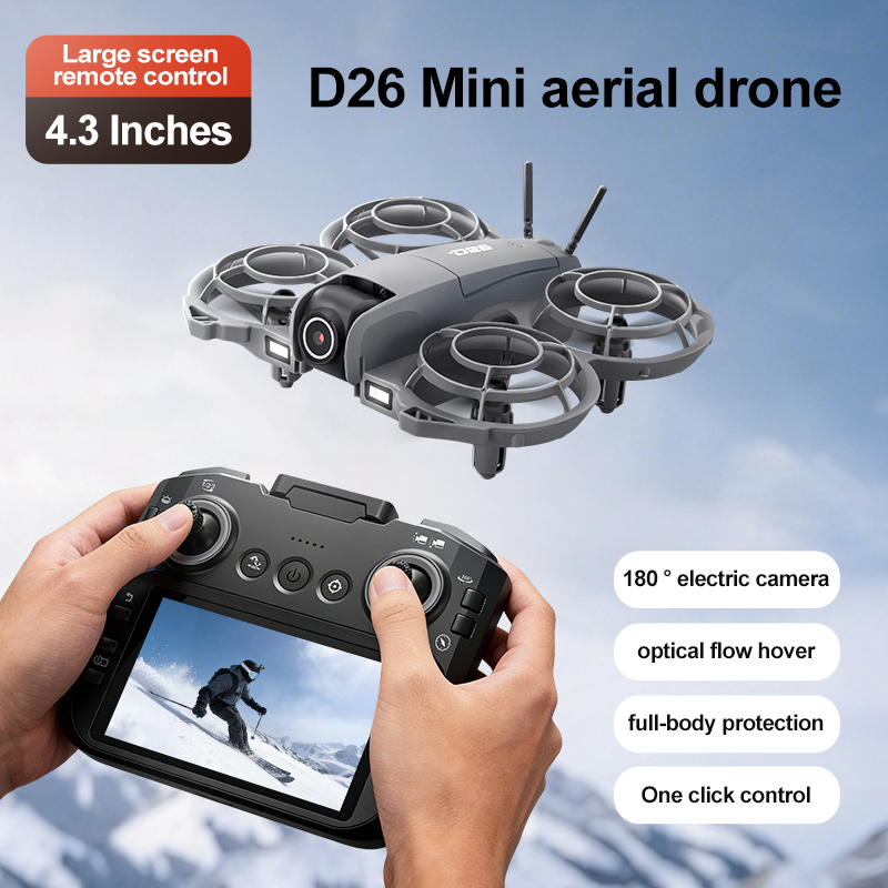 D26 Drone 4K Aerial HD 180° Ca - Drone Battery Balance Charger recensie en prijs