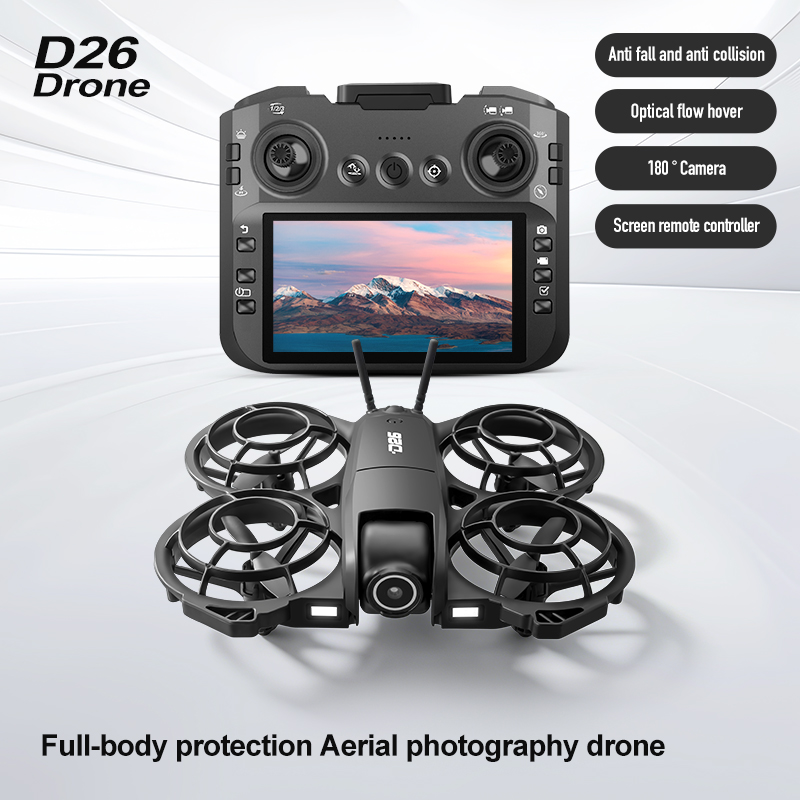 D26 Drone 4K Aerial HD 180° Ca - Drone Battery Balance Charger recensie en prijs