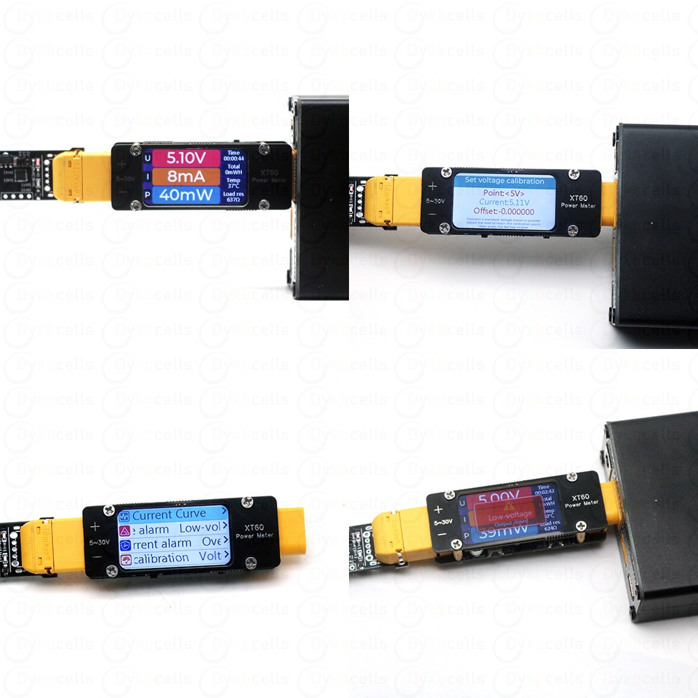 2mA-64A DC XT60 Ammeter Power  - Drone Battery Voltage Checker recensie en prijs