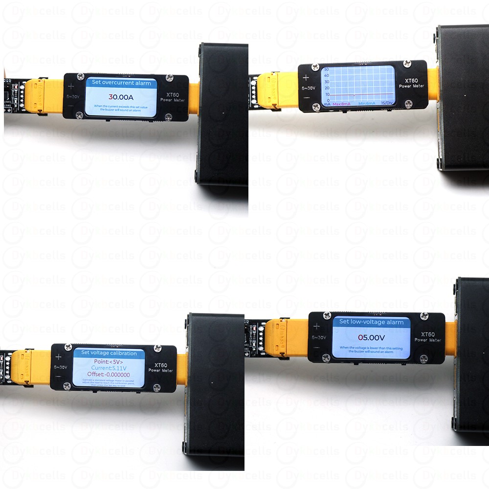 2mA-64A DC XT60 Ammeter Power  - Drone Battery Voltage Checker recensie en prijs