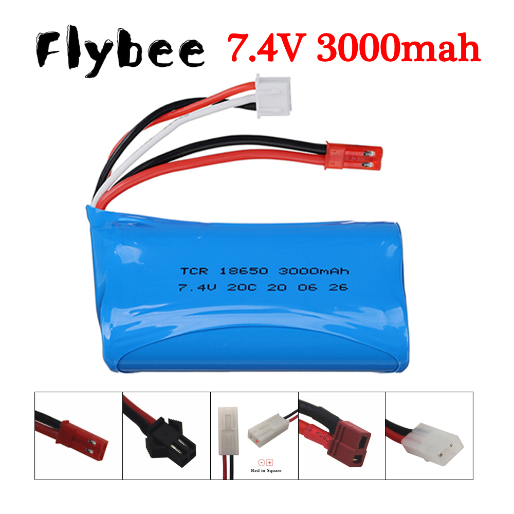 7.4V 3000mAh 18650 Li-ion Bate - Drone Battery Li-Ion recensie en prijs