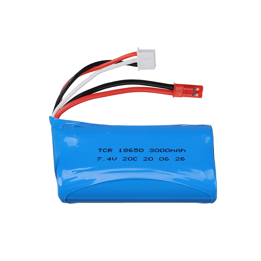 7.4V 3000mAh 18650 Li-ion Bate - Drone Battery Li-Ion recensie en prijs
