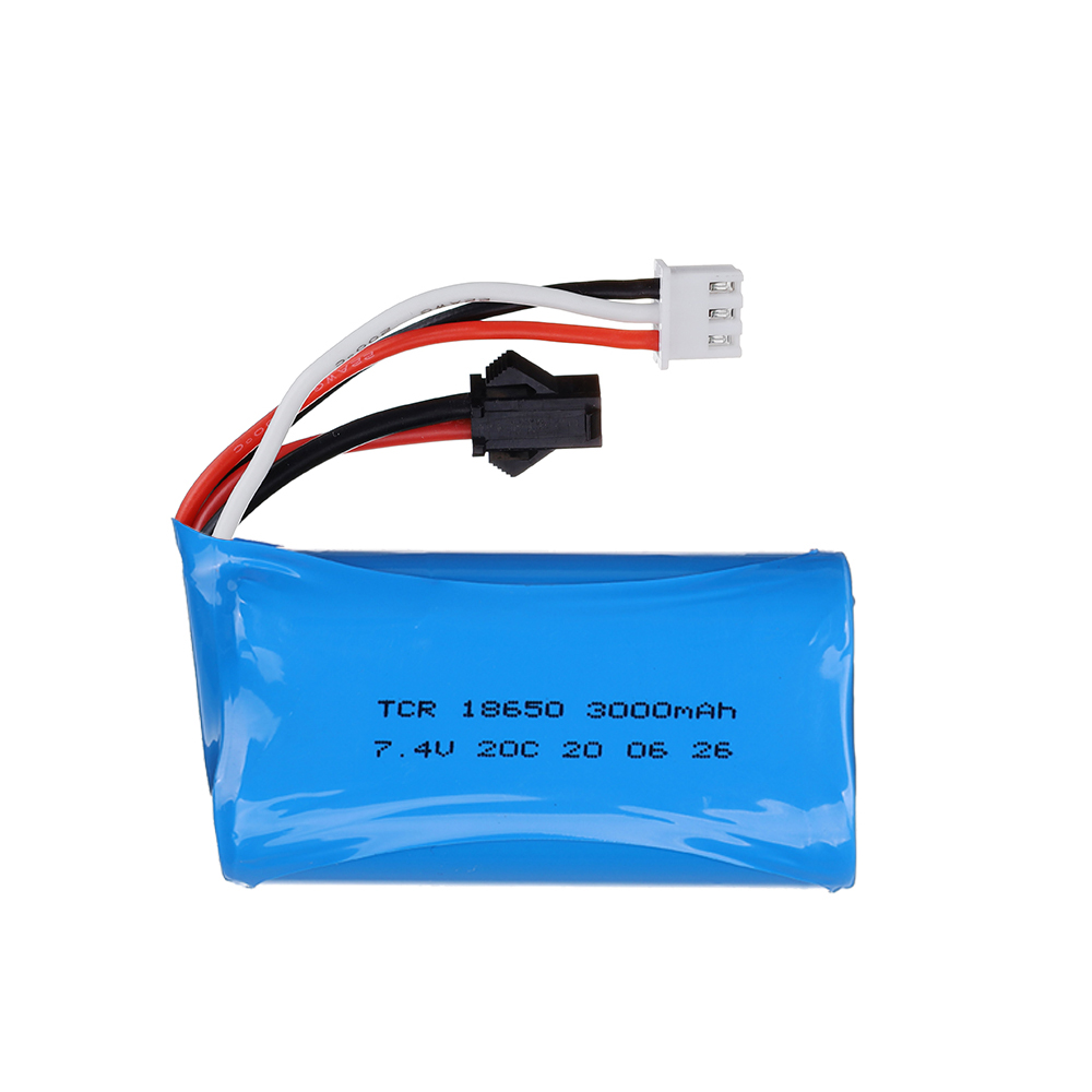 7.4V 3000mAh 18650 Li-ion Bate - Drone Battery Li-Ion recensie en prijs