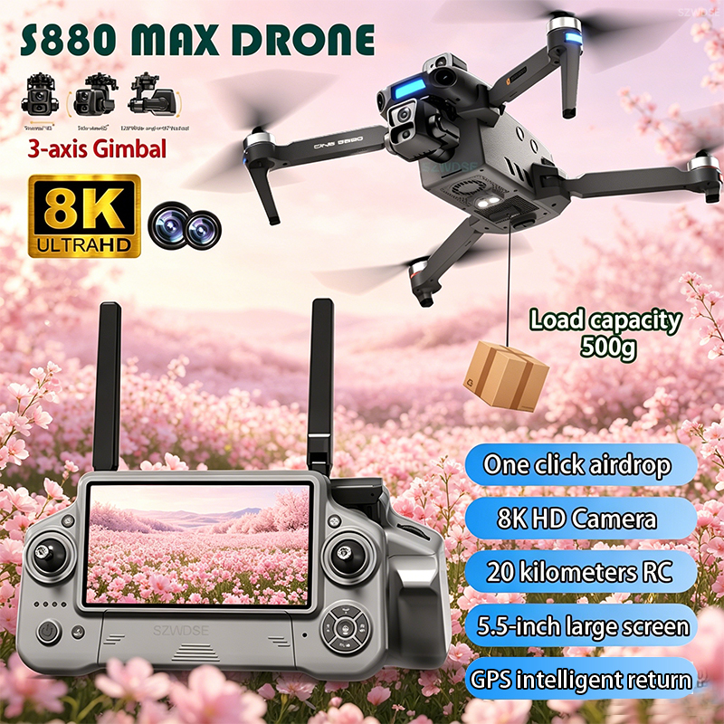 2026 New 8K Dual Camera Drone  - Drone Battery Balance Charger recensie en prijs