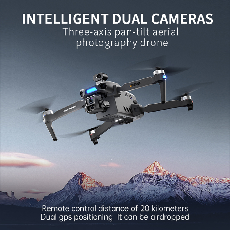 2026 New 8K Dual Camera Drone  - Drone Battery Balance Charger recensie en prijs
