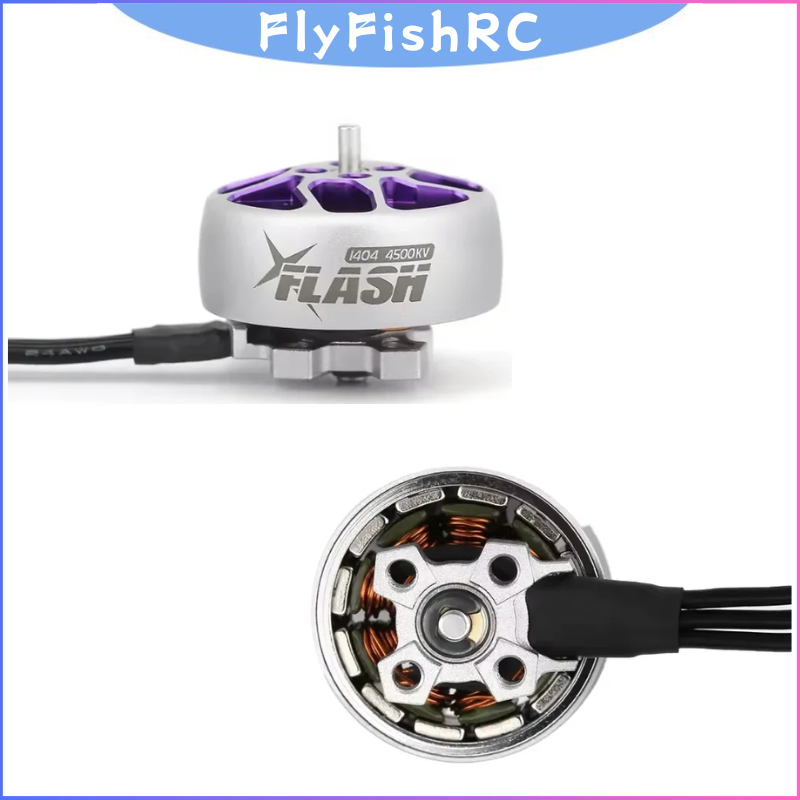 FlyFishRC Flash 1404 4500KV Br - Drone Battery 4S recensie en prijs