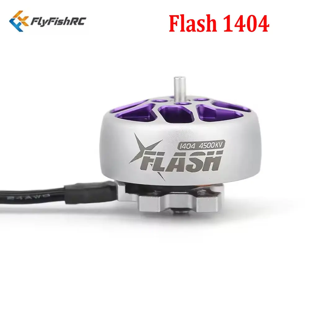FlyFishRC Flash 1404 4500KV Br - Drone Battery 4S recensie en prijs