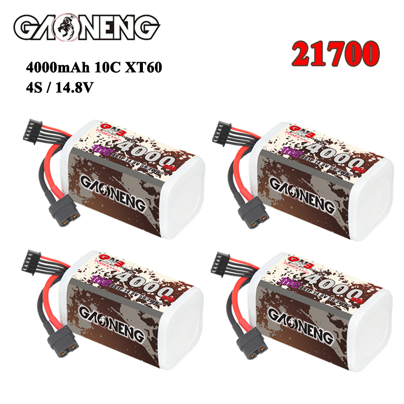 GNB 4000mAh 4S 14.8V 10C 20C W - Drone Battery Plate recensie en prijs
