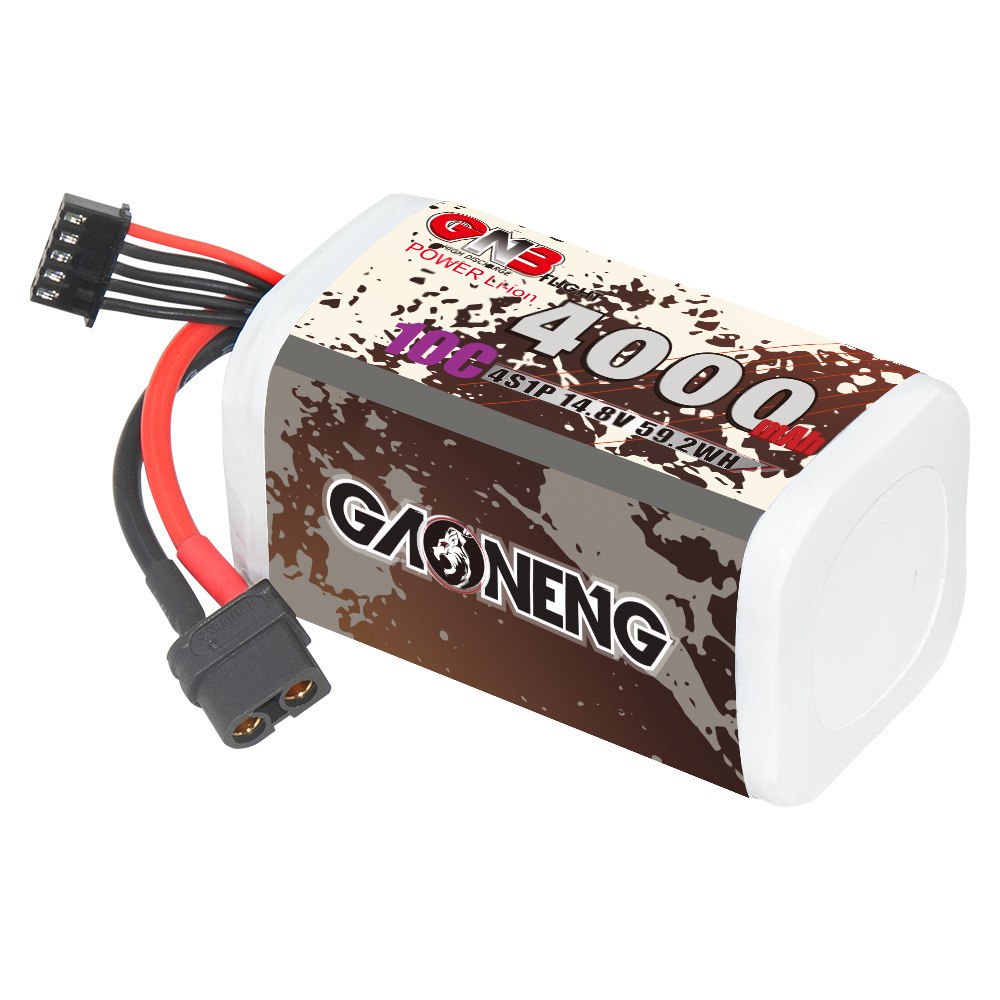 GNB 4000mAh 4S 14.8V 10C 20C W - Drone Battery Plate recensie en prijs