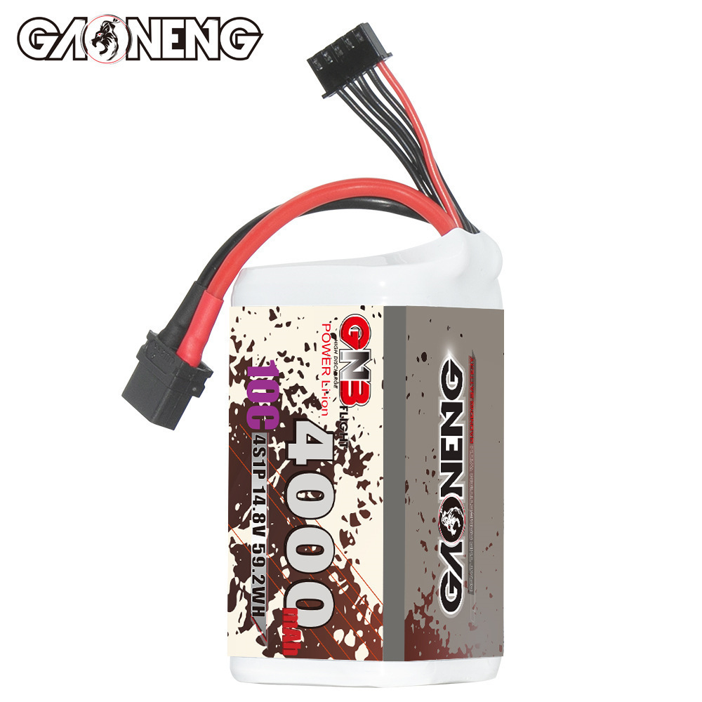 GNB 4000mAh 4S 14.8V 10C 20C W - Drone Battery Plate recensie en prijs