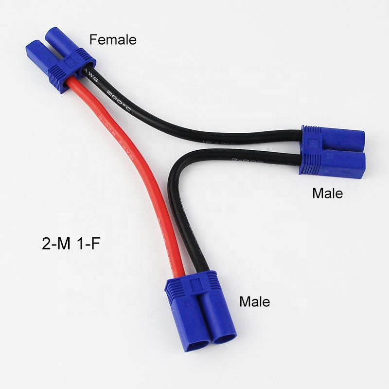 10PCS EC5 Series 12AWG 100mm S - Drone Battery Connector recensie en prijs