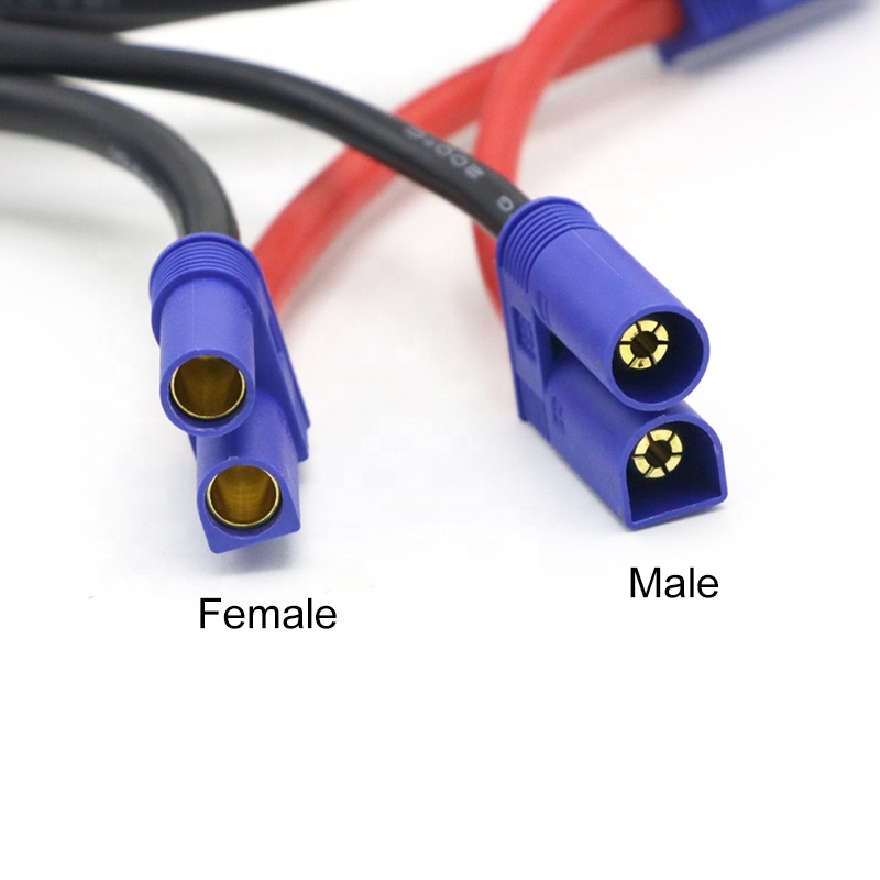 10PCS EC5 Series 12AWG 100mm S - Drone Battery Connector recensie en prijs
