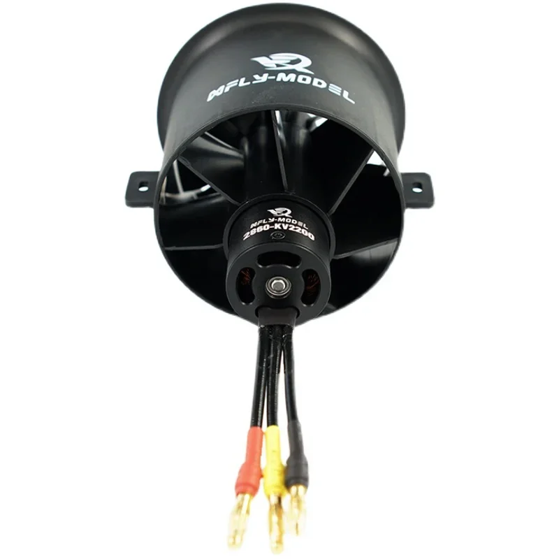 XFly X7 12 Blades 70mm EDF Mot - Drone Battery 6S recensie en prijs