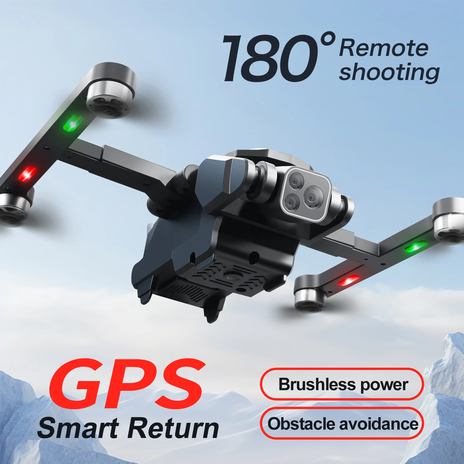 S188 Professional 8K GPS Drone - Drone Battery Li-Ion recensie en prijs
