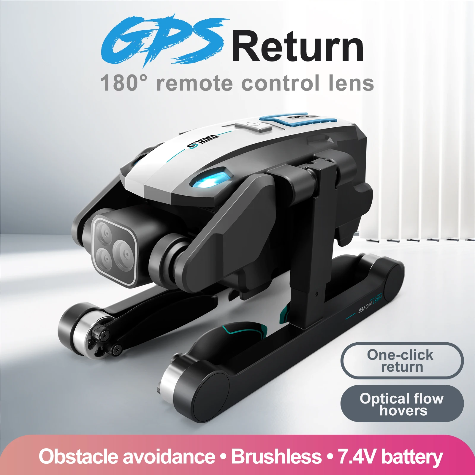 S188 Professional 8K GPS Drone - Drone Battery Li-Ion recensie en prijs