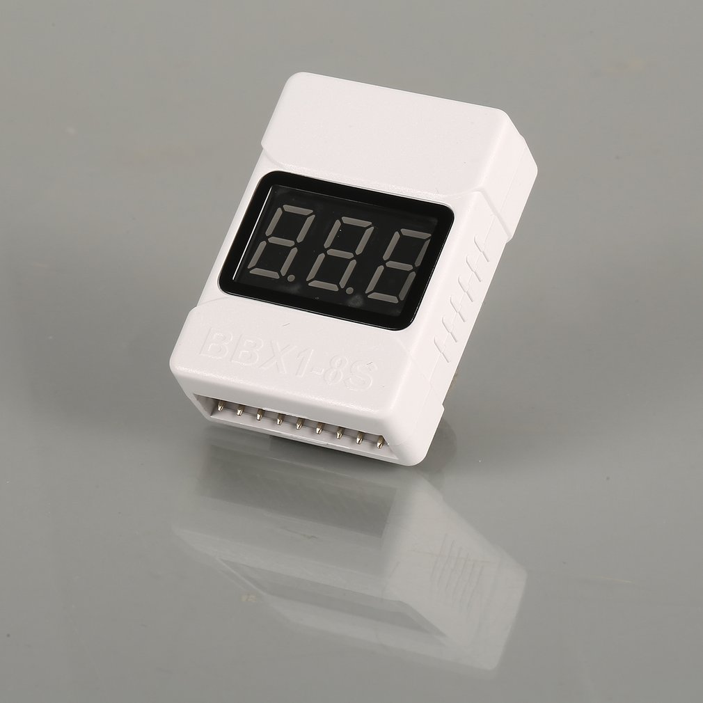 1-8S Lipo Battery Voltage Test - Drone Battery Voltage Checker recensie en prijs