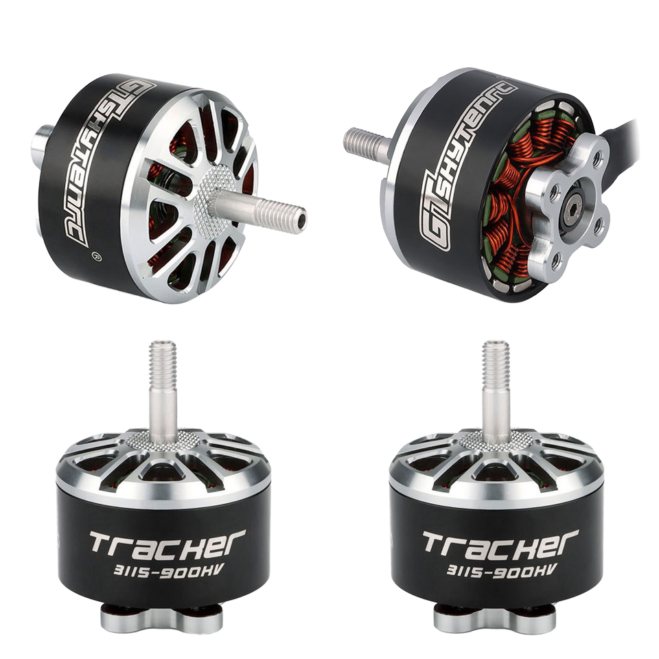 Tracker 3115 640KV Brushless F - Drone Battery 6S recensie en prijs