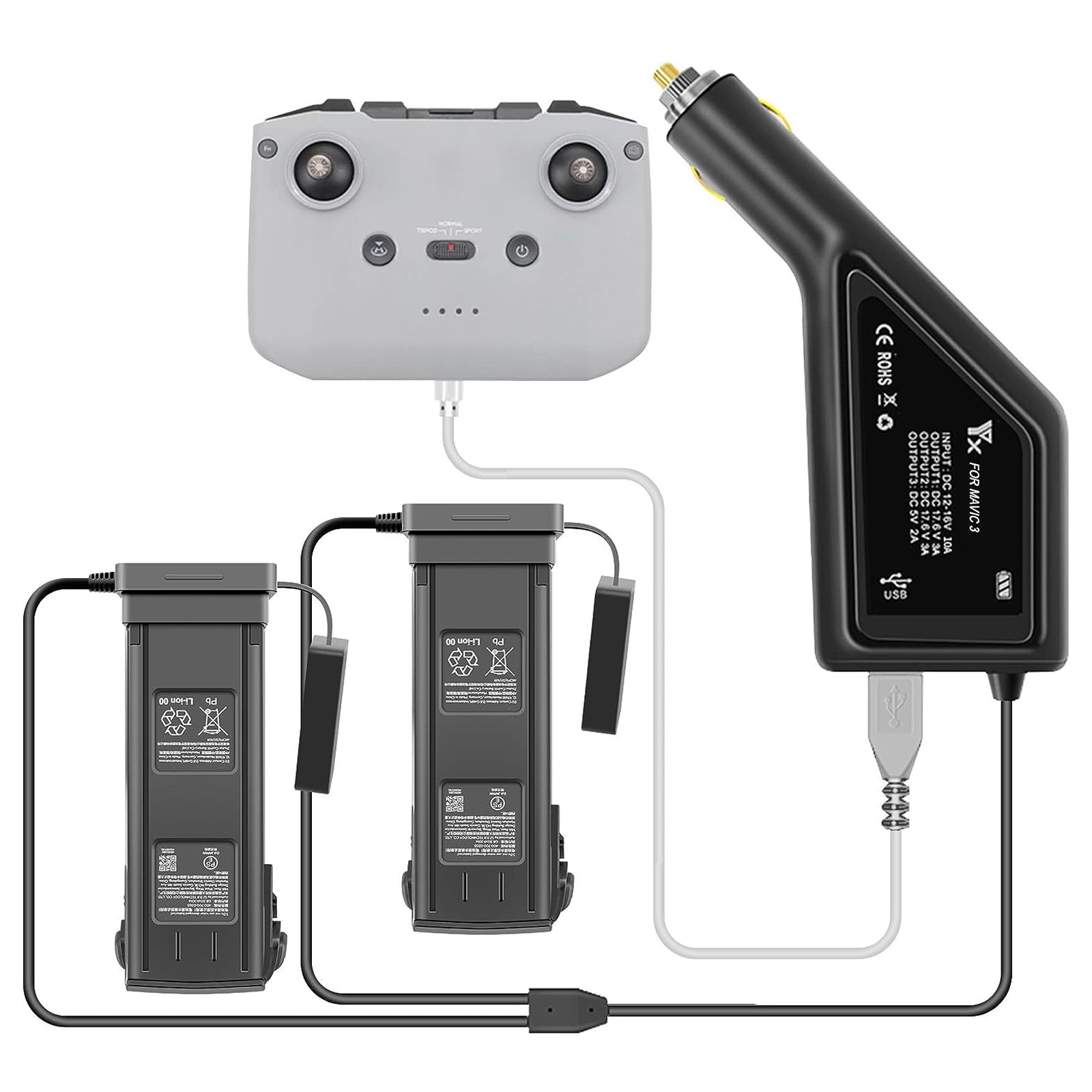 For DJI Mavic 3 Intelligent Ba - Drone Battery Connector recensie en prijs