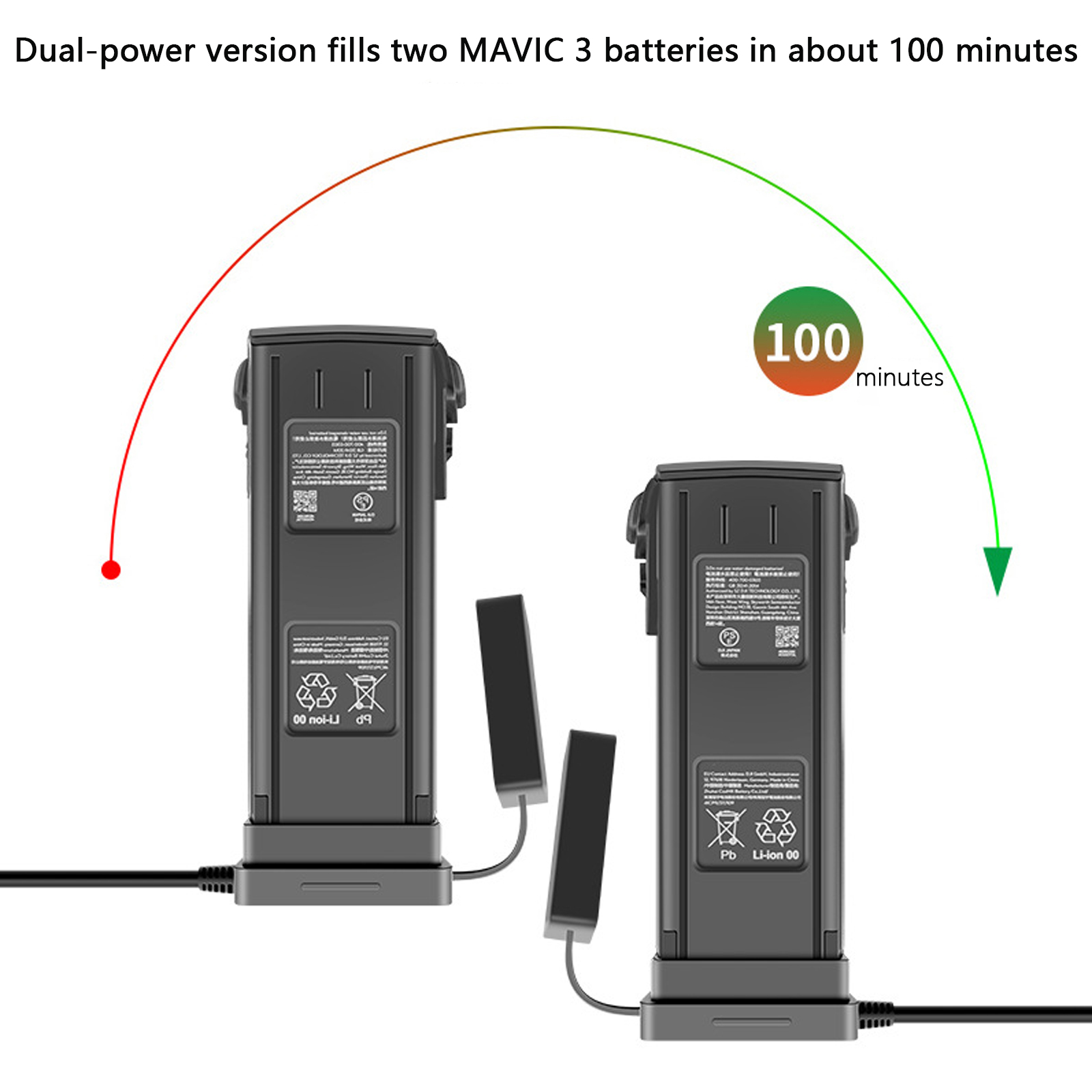 For DJI Mavic 3 Intelligent Ba - Drone Battery Connector recensie en prijs
