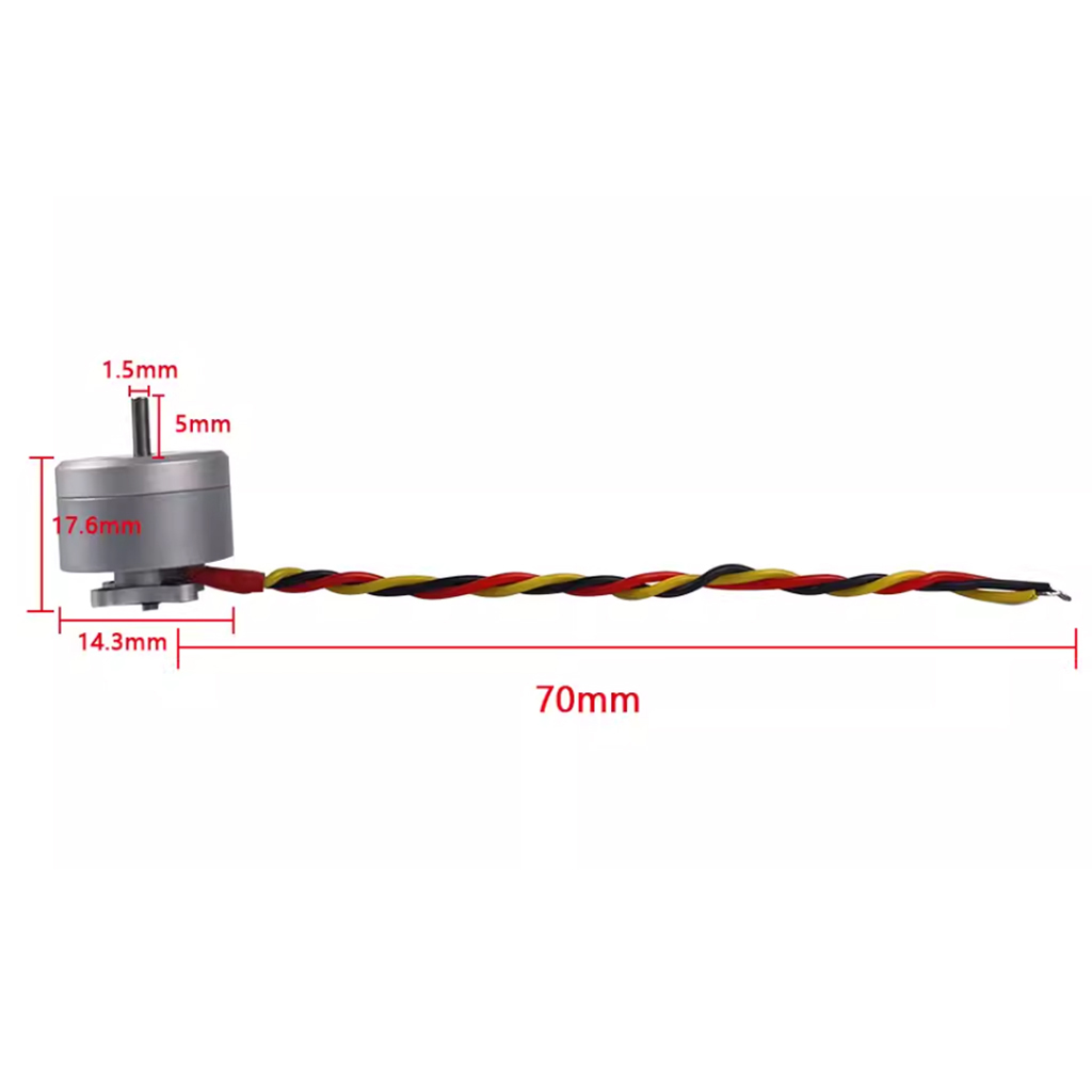 DarwinFPV 1104 4300KV Mini Bru - Drone Battery 3S recensie en prijs