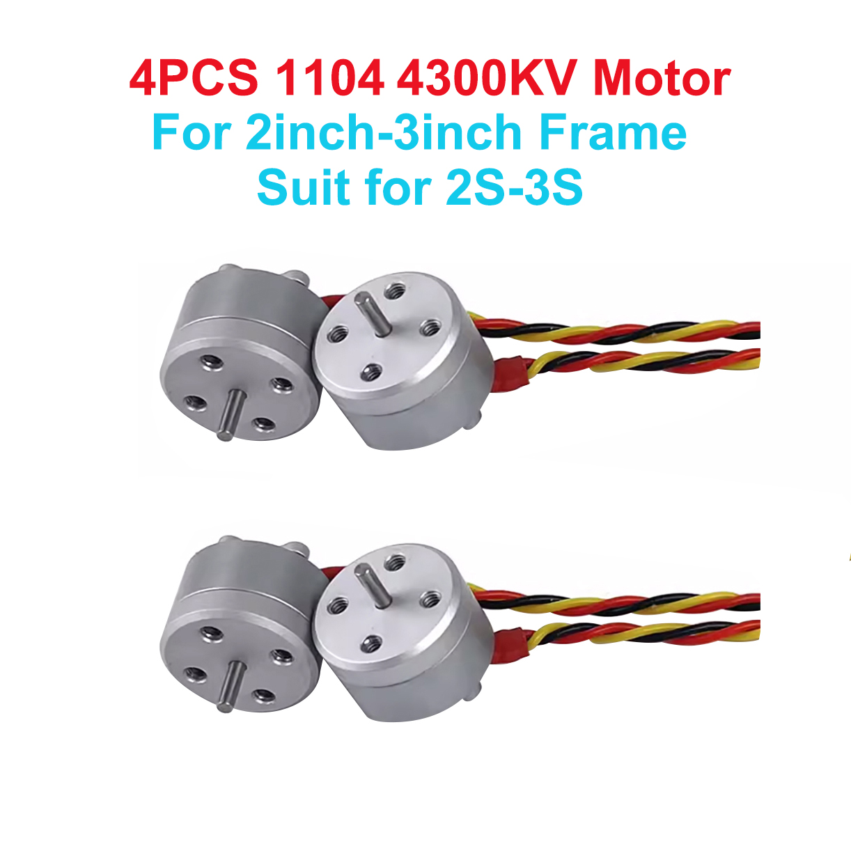 DarwinFPV 1104 4300KV Mini Bru - Drone Battery 3S recensie en prijs