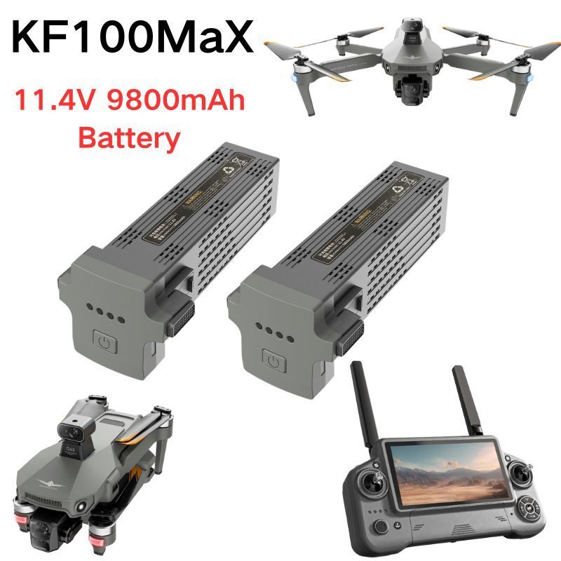 KF100 MAX RC Drone Original Ba - Drone Battery Smart recensie en prijs